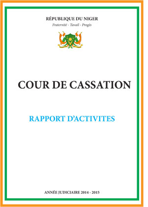 rapport activite annee judiciaire 2014 2015
