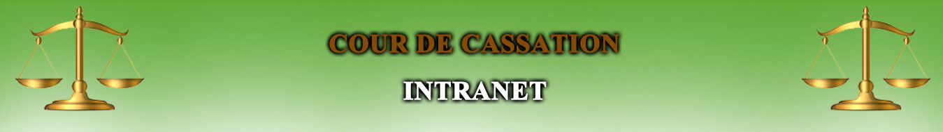 Intranet Cour de Cassation